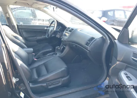 2007 Honda Accord 3.0 Ex z USA, uszkodzony, nr VIN 1HGCM66587A100554